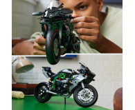 LEGO Technic 42170 Motocykl Kawasaki Ninja H2R - 1220584 - zdjęcie 5